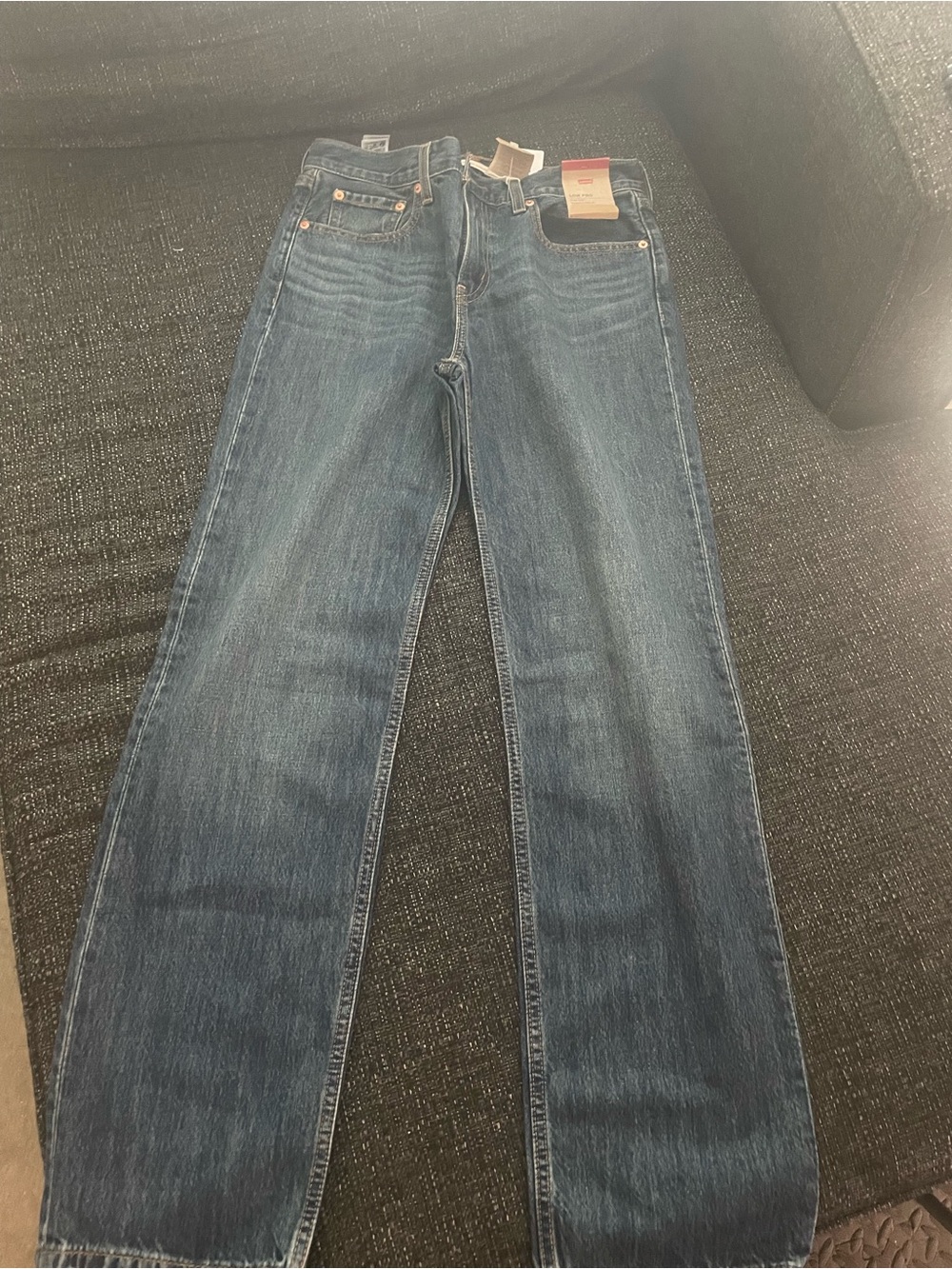 Levi's Women's Straight Jeans — Dark Blue Wash